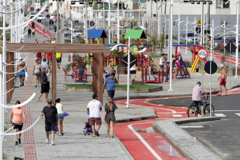 Notícia - Sinal verde para ampliar o calçadão