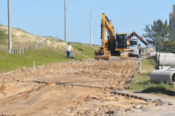 Notícia - Começam as obras da segunda etapa do calçadão no Rincão