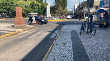 Notícia - Calçadão do Centro de Araranguá será revitalizado