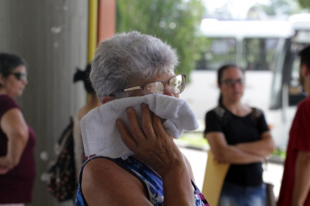 Notícia - Câmara discute o calor dentro dos ônibus