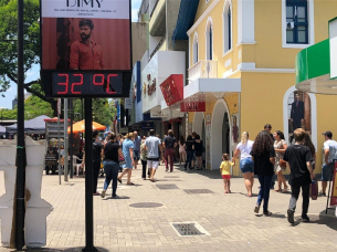 Notícia - Defesa Civil desmente boato sobre onda de calor