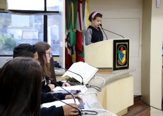 Notícia - Câmara Mirim: últimos dias de prazo para escolas