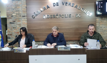 Notícia - Vereadores de Siderópolis tiram dúvidas sobre contrato com a Casan