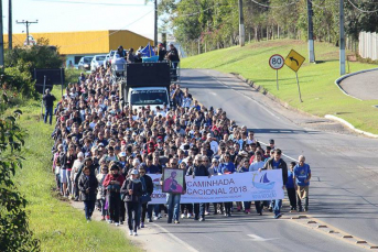 Notícia - Caminhada Vocacional Diocesana marca o último domingo de agosto