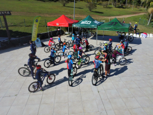 Notícia - Camp Mampituba de Triathlon promove integração e muito conhecimento entre escolinhas