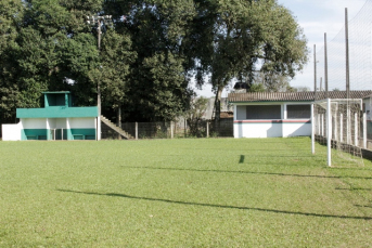 Notícia - Campo da Vila Franca é revitalizado em Forquilhinha