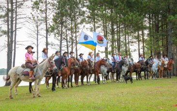 Notícia - Fim de semana tem Cavalgada das Mulheres