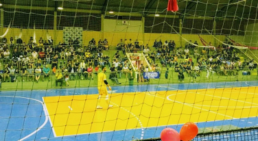 Notícia - Urussanga conhecerá os finalistas do Campeonato Municipal de Futsal