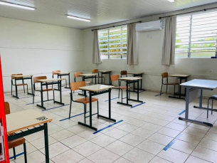 Notícia - Municípios do Sul cancelam aulas por recomendação da Defesa Civil 