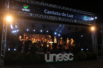 Notícia - Cantata de Luz: presente da Unesc que emocionou a comunidade