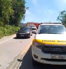 Notícia - Trânsito é liberado na Serra do Rio do Rastro