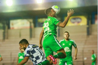 Notícia - Chapecoense é eliminada da Copa do Brasil por time da terceira divisão