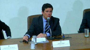 Notícia - Sergio Moro anuncia demissão