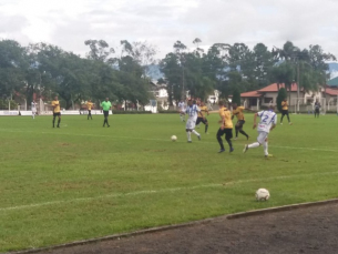 Notícia - Caravaggio empata com Sub-20 do Criciúma em jogo-treino