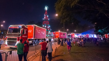 Notícia - Caravana Iluminada de Natal da Coca-Cola passará por Criciúma neste domingo