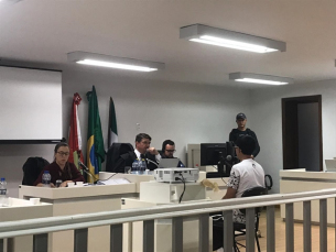 Notícia - Por tentativa de homicídio, homem é condenado a 11 anos de prisão