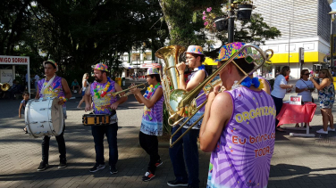 Notícia - Programação festiva do Bloco Carnavalesco Folia Carvoeira inicia nesta sexta