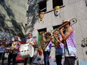 Notícia - Blocos carnavalescos preparam programação especial em Criciúma