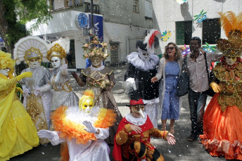 Notícia - Região sul pronta para cair na folia