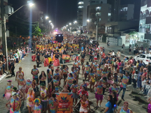 Notícia - Carnarroio é sucesso: quatro noites com grande público, muita alegria e folia