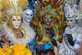 Notícia - Chegou o dia do Carnevale Di Venezia na Festa da Gastronomia