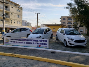 Notícia - Economia com a Festa do Peixe resulta em aquisição de carros