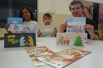 Notícia - Inicia a venda dos cartões de Natal do Bairro da Juventude