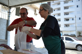 Notícia - Casa Guido promove venda de quitutes