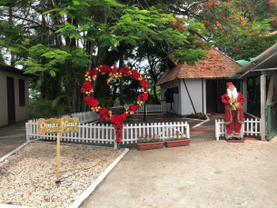 Notícia - Casa da Oma aberta à visitação em Forquilhinha