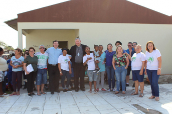 Notícia - Casa de Caridade é inaugurada no bairro Paraíso