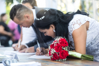 Notícia - Casamento coletivo vai contemplar 40 casais em vulnerabilidade social