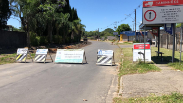 Notícia - Casan inicia primeira etapa de obras na Santos Dumont