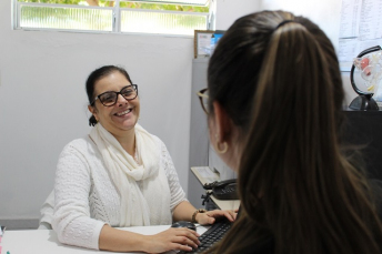 Notícia - Mulheres contam com Centro de Atenção à Saúde em Içara