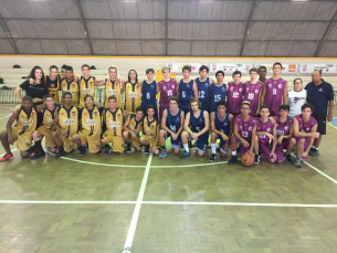 Notícia - Jesc: Cedup é campeão no basquete masculino