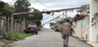 Notícia - Atingidos pelo ciclone deverão contar com liberação do FGTS