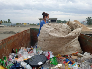 Notícia - Catadores reciclam mais de 50 toneladas por mês em Criciúma