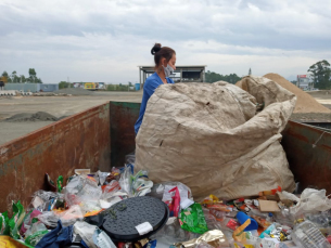 Notícia - Prefeitura questiona catadores e reforça boas condições para reciclagem