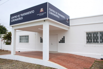 Notícia - Centro de Tratamento no Rio Maina completa uma semana de funcionamento