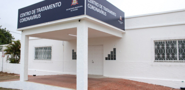 Notícia - Hospital do Rio Maina começa a receber pacientes com Covid-19