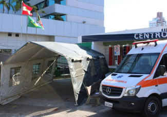 Notícia - Covid-19: De cada dez pacientes, quatro curados