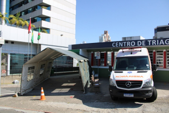 Notícia - Mulher de 46 anos morre de Covid-19 em Criciúma