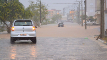 Notícia - A chuva no sul: muita água em Morro da Fumaça (VÍDEOS)