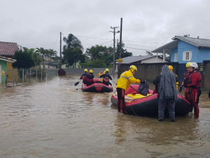 Notícia - Criciúma: Defesa Civil faz solicitação à Caixa e moradores de mais 74 ruas podem pedir saque FGTS 