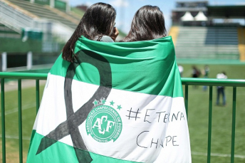 Notícia - 29 de novembro: quatro anos da tragédia da Chapecoense