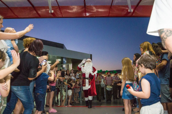 Notícia - Papai Noel chega com surpresas no Criciúma Shopping