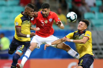 Notícia - Chile vence o Equador e garante classificação