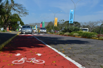 Notícia - Unesc Bike: uma nova experiência para viver a Universidade