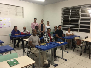 Notícia - O trabalho pela alfabetização em Morro da Fumaça