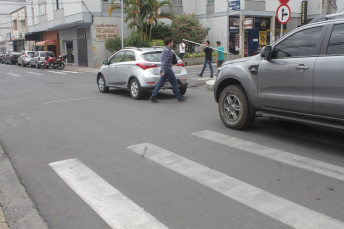 Notícia - O cruzamento dos acidentes em Criciúma