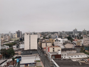 Notícia - Quarta-feira nublada e com chuva 